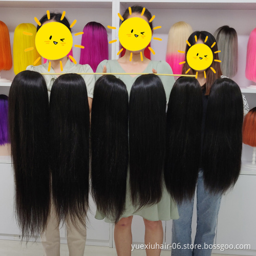 cheap wholesale 100% Human raw virgin remy Hair brazilian Peruvian straight curly for black Women Lace closure Front Wigs vendor
